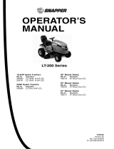 Snapper LT-200 Series User manual