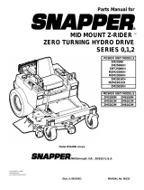 Snapper ZM5201M User manual