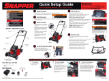 Snapper NSP2265 User manual