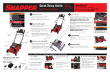 Snapper 7800779 User manual