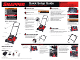 Snapper S2265 User manual