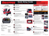 Snapper SLT23460FC User manual