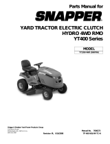 Snapper YT2350 4WD User manual