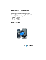 Socket Mobile Bluetooth Connection Kit User manual