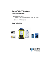Socket Mobile E300 User manual