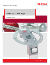 Soehnle 7850 User manual