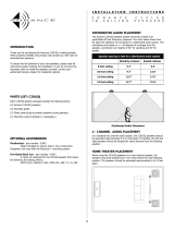 Sonance C2015Q User manual