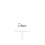 iPort IW-3 User manual