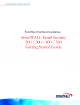 SonicWALL 300 User manual