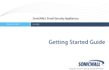 SonicWALL es4300 User manual