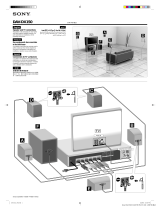 Sony Home Theater Server User manual