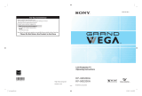 Sony 2-694-282-13(1) User manual