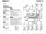 Sony Stereo Receiver User manual