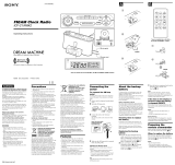Sony Dream Machine ICF-C1iPMK2 User manual