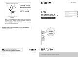 Sony KDL-40NX803 User manual
