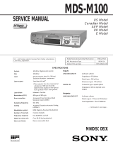 Sony 4-216-840-0 User manual