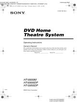 Sony HT-9900M User manual