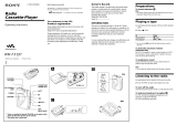 Sony WM-FX197 User manual