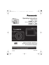 Panasonic Lumix DMC-LZ7 User manual