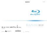 Sony BDP - S300 User manual