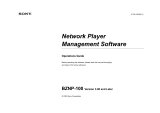 Sony BZNP-100 User manual