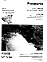 Panasonic NVVS50EN/A User manual