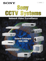Sony CCTV Systems User manual