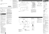 Sony CMT-V10iPN User manual