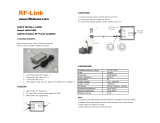 RF-Link Technology APW-1000 User manual