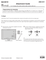 Sony KDL-52WL140 User manual