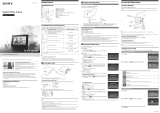 Sony S-Frame DPF-C800 User manual