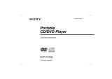 Sony DVPFX700 User manual