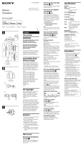 Sony DR-EX300iP User manual