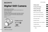 Sony DSC-F717 User manual