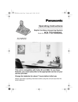 Panasonic KX-TG1840AL User manual