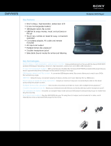 Sony DVP-FX970 User manual