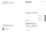 Sony DWA-01D User manual
