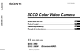 Sony DXC-390P User manual