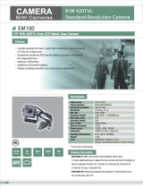 Sony EM100 User manual