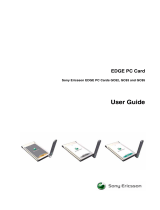 Sony Ericsson GC85 User manual