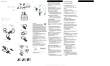 Sony Ericsson HBH-PV715 User manual