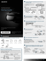 Sony HMZ-T3W User manual