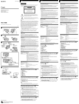 Sony HVL-F1000 User manual