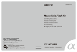 Sony HVL-MT24AM User manual