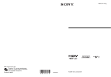 Sony HVR-V1U User manual