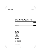 Sony KD-32NX200E User manual