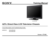 Sony KDL22EX308 User manual