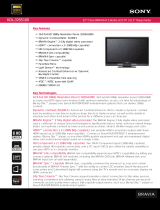 Sony KDL-32S5100 User manual