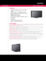 Sony KDL-40SL140 User manual