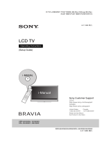Sony XBR-65HX950 User manual